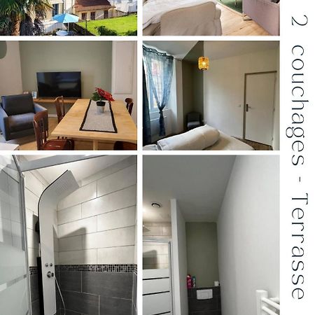 Charmant 2 Pieces Avec Terrasse Proche Centre Ville - Parking Gratuit A Proximite Lourdes Exterior foto